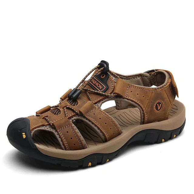 Men's Orthopedic Sandals | Comfortable Arch Support Walking Slides