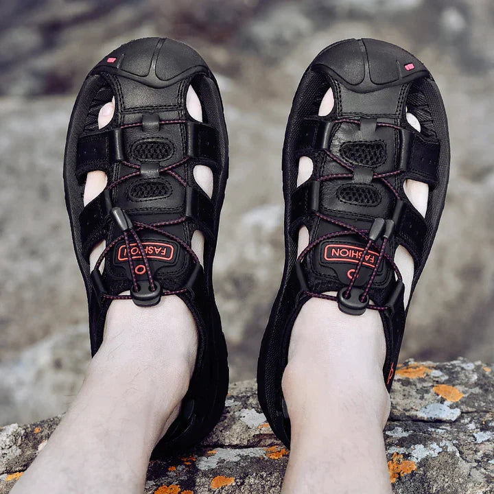 Men's Orthopedic Sandals | Comfortable Arch Support Walking Slides