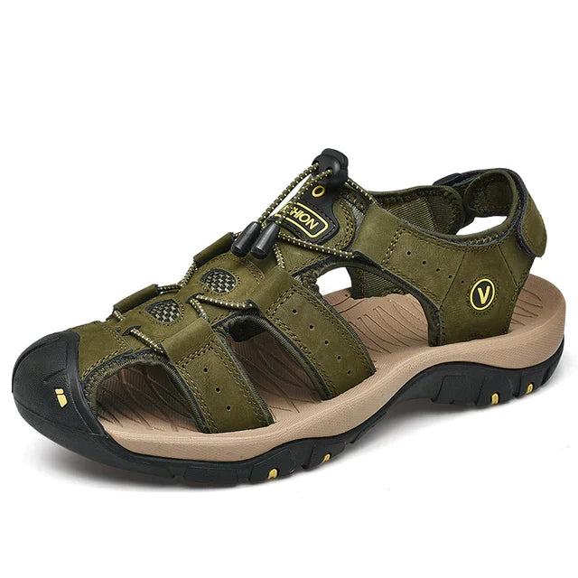 Men's Orthopedic Sandals | Comfortable Arch Support Walking Slides