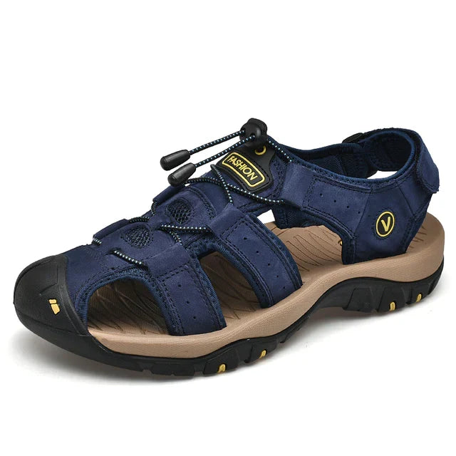 Men's Orthopedic Sandals | Comfortable Arch Support Walking Slides
