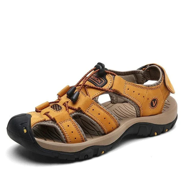 Men's Orthopedic Sandals | Comfortable Arch Support Walking Slides