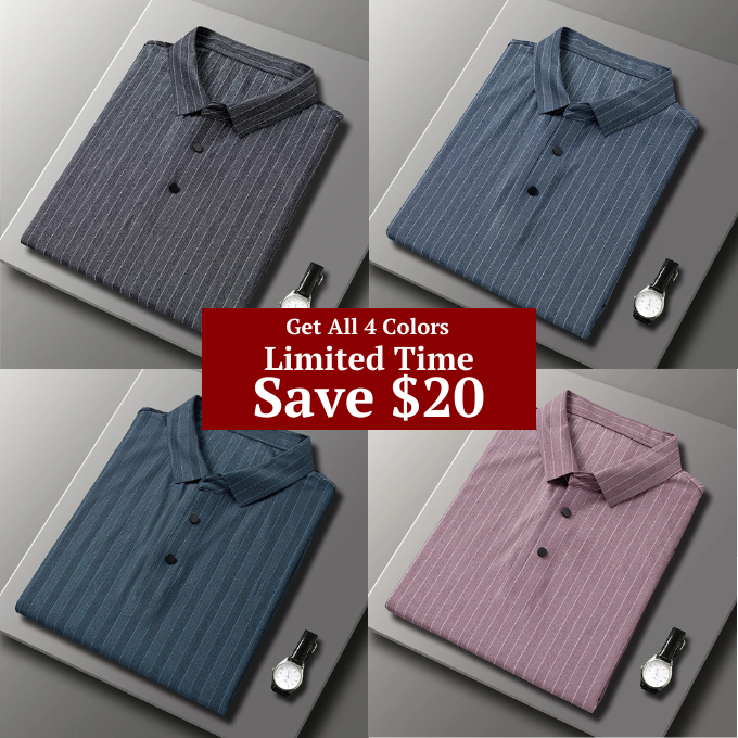 Men's Polo Shirt – Classic Smart Casual Style