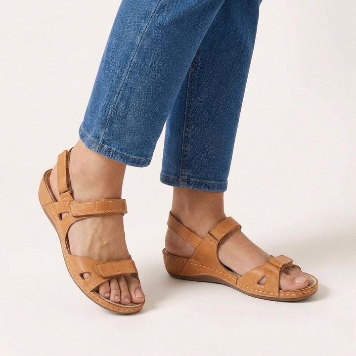 Women's Orthopedic Walking Sandals - Arch Support Comfort Shoes