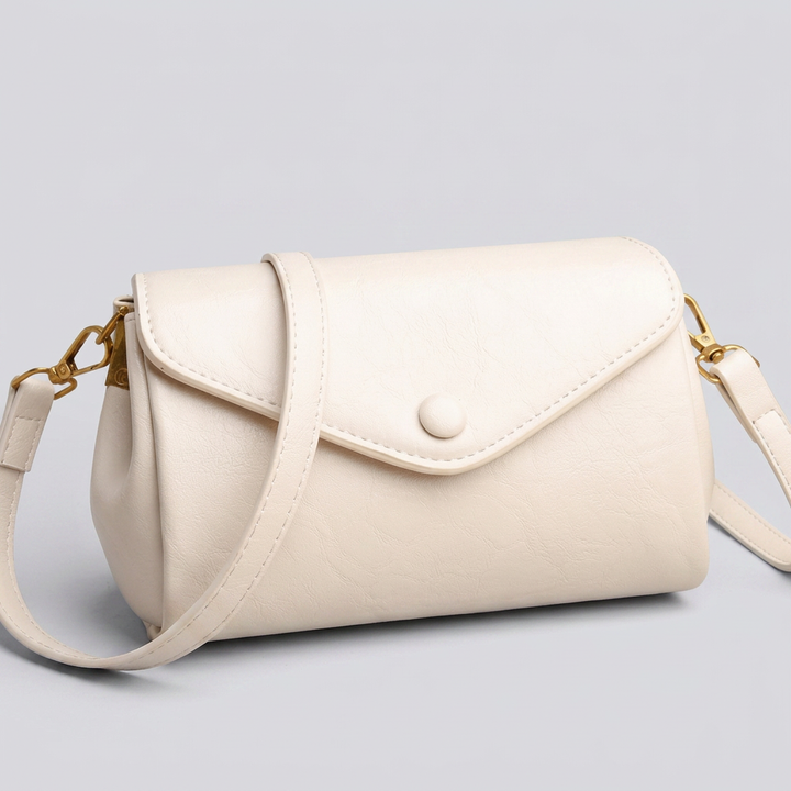 Lilia Crossbody Bag - PU Leather Multi-Pocket Carry
