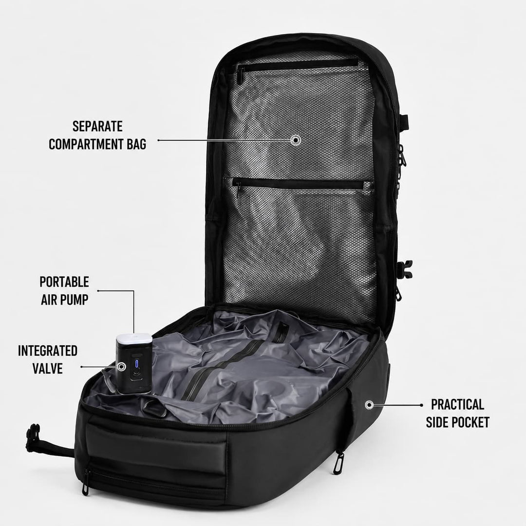 Large Compression Suitcase