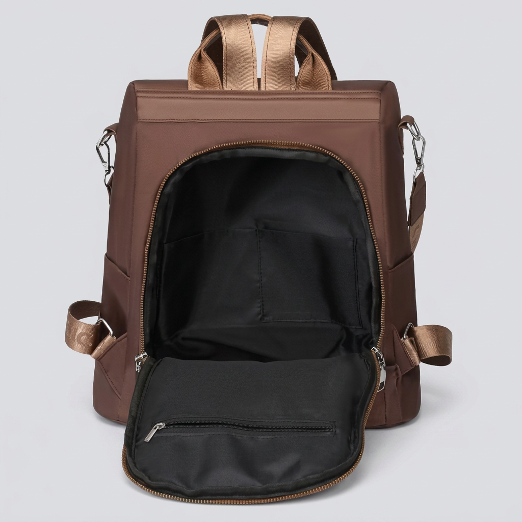 Marnie Bag - Nylon Anti-Theft Multi-Pocket Carry