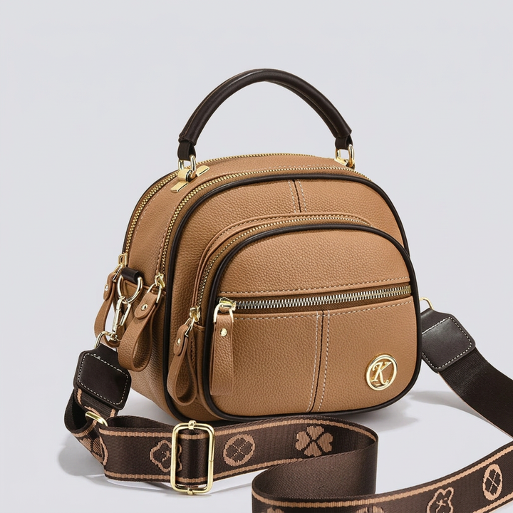 Kiana Crossbody Bag - PU Leather Compact Everyday Carry