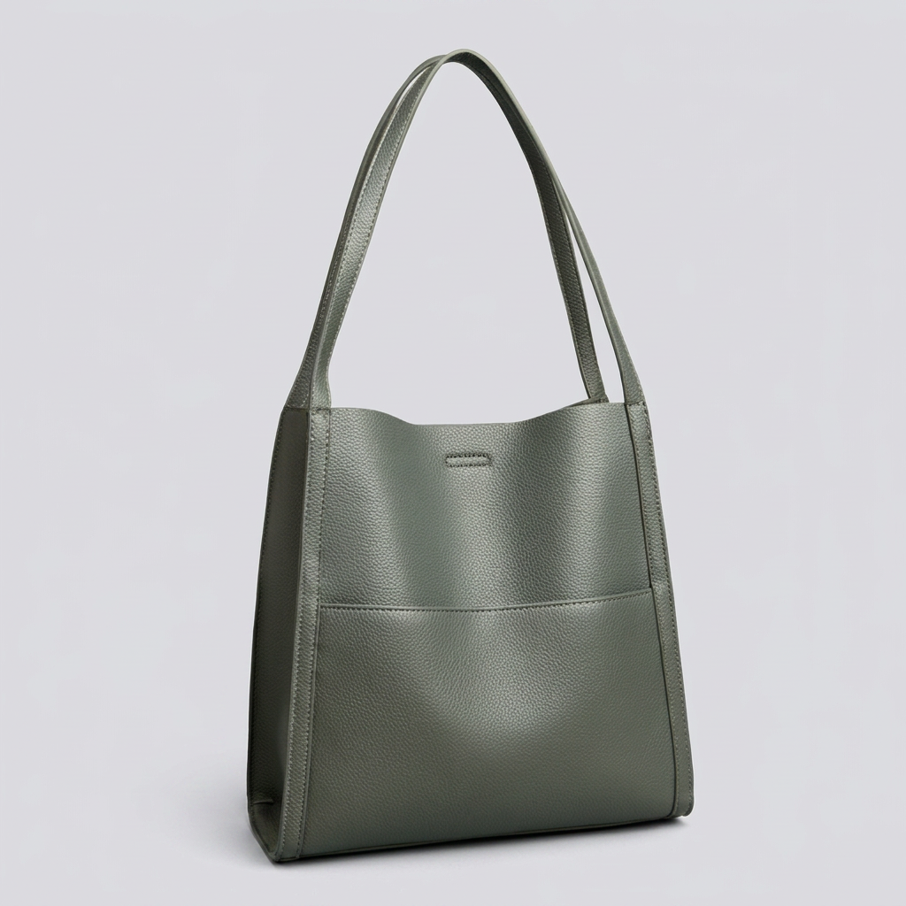 Hanna Tote Bag - PU Leather Structured Carry-All