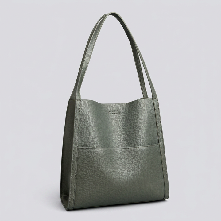Hanna Tote Bag - PU Leather Structured Carry-All