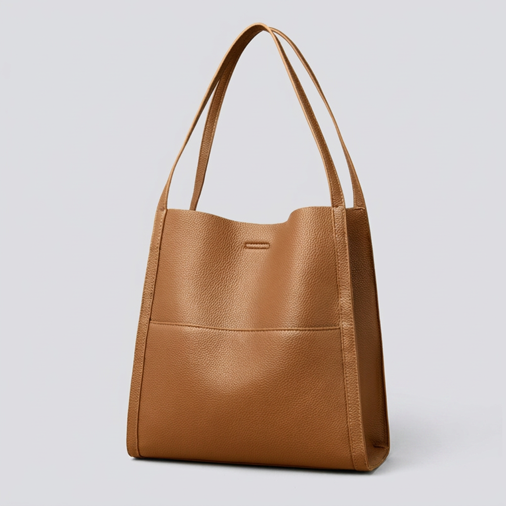 Hanna Tote Bag - PU Leather Structured Carry-All