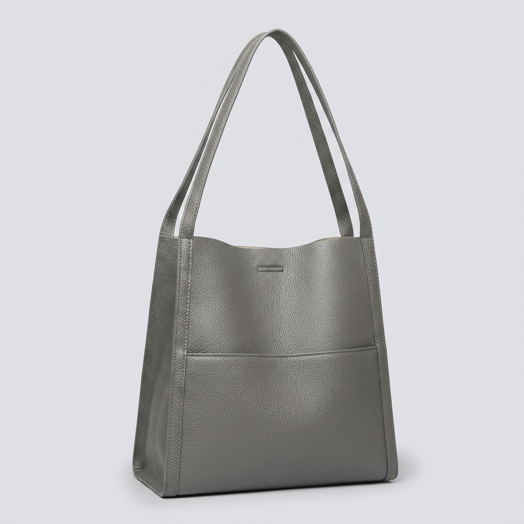 Hanna Tote Bag - PU Leather Structured Carry-All