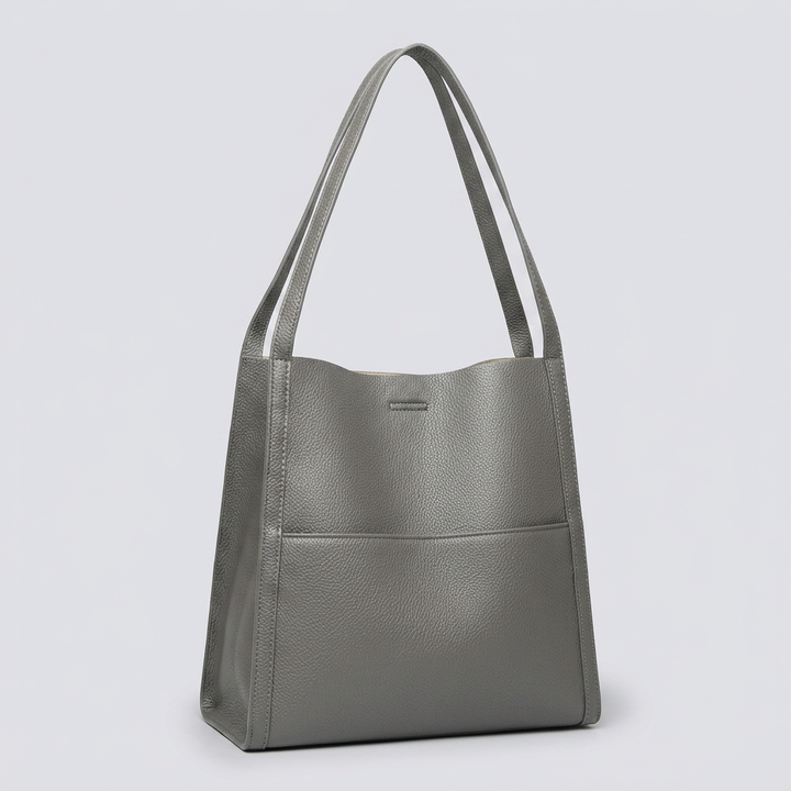 Hanna Tote Bag - PU Leather Structured Carry-All