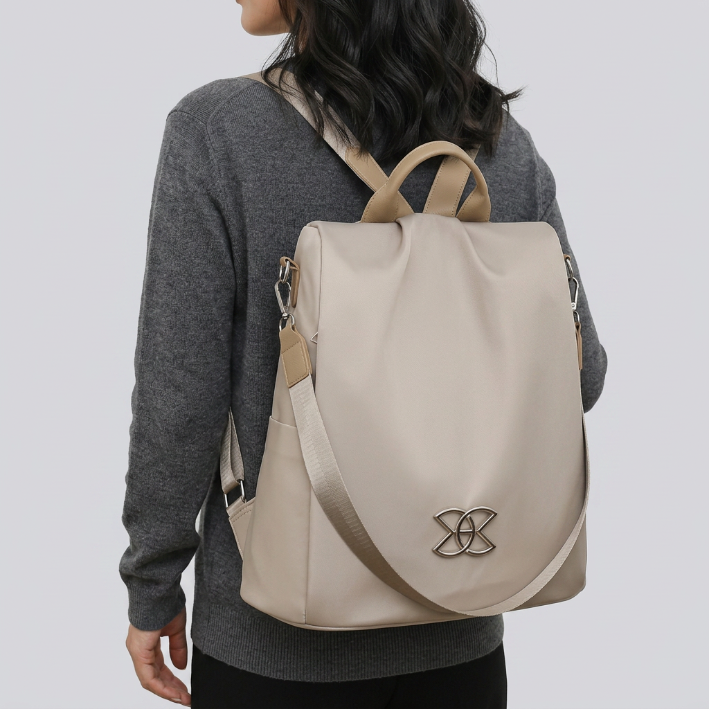 Marnie Bag - Nylon Anti-Theft Multi-Pocket Carry