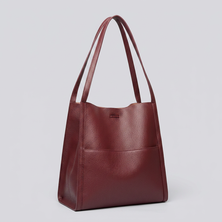 Hanna Tote Bag - PU Leather Structured Carry-All