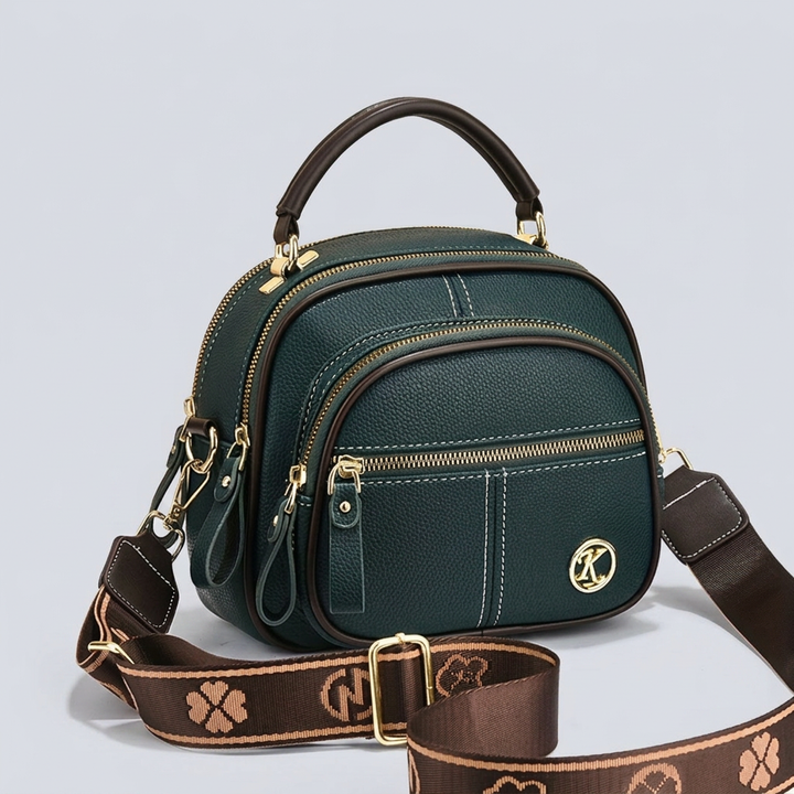 Kiana Crossbody Bag - PU Leather Compact Everyday Carry