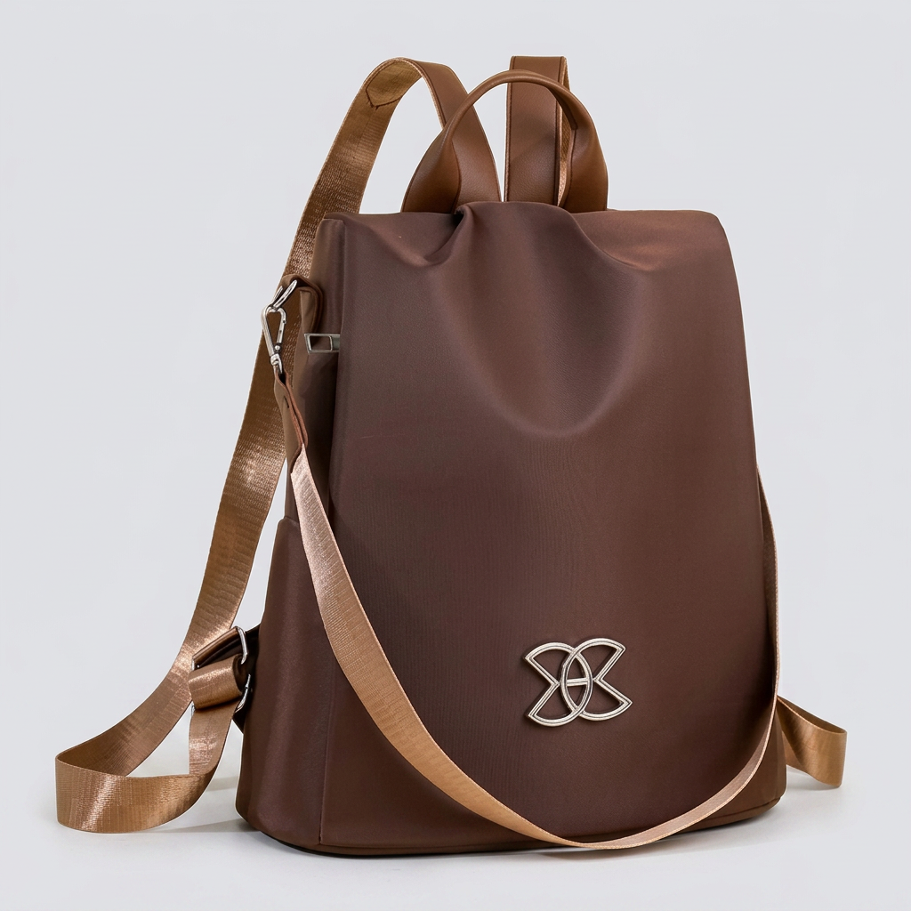 Marnie Bag - Nylon Anti-Theft Multi-Pocket Carry