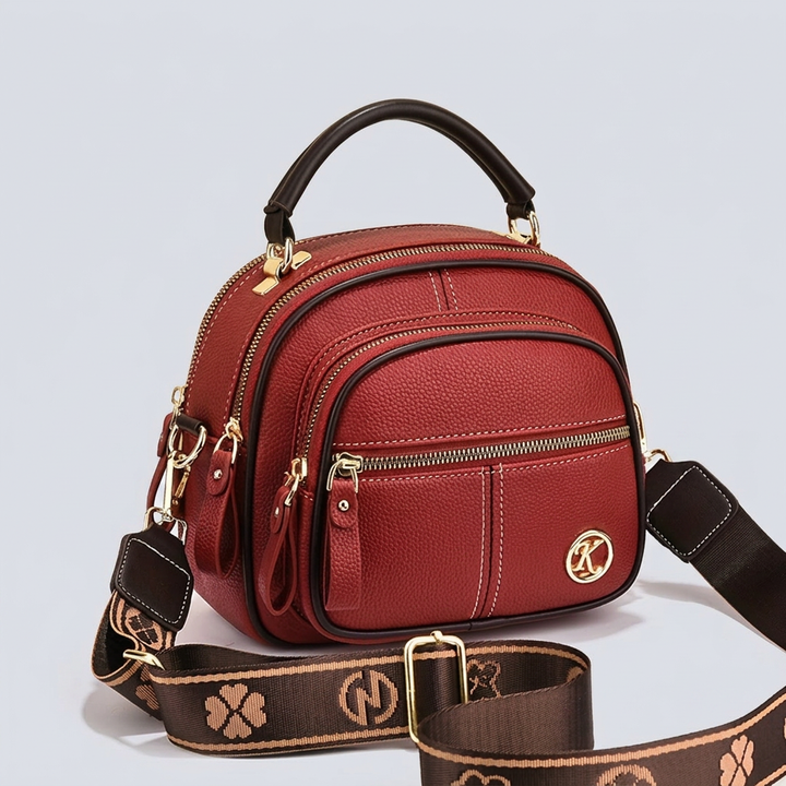 Kiana Crossbody Bag - PU Leather Compact Everyday Carry