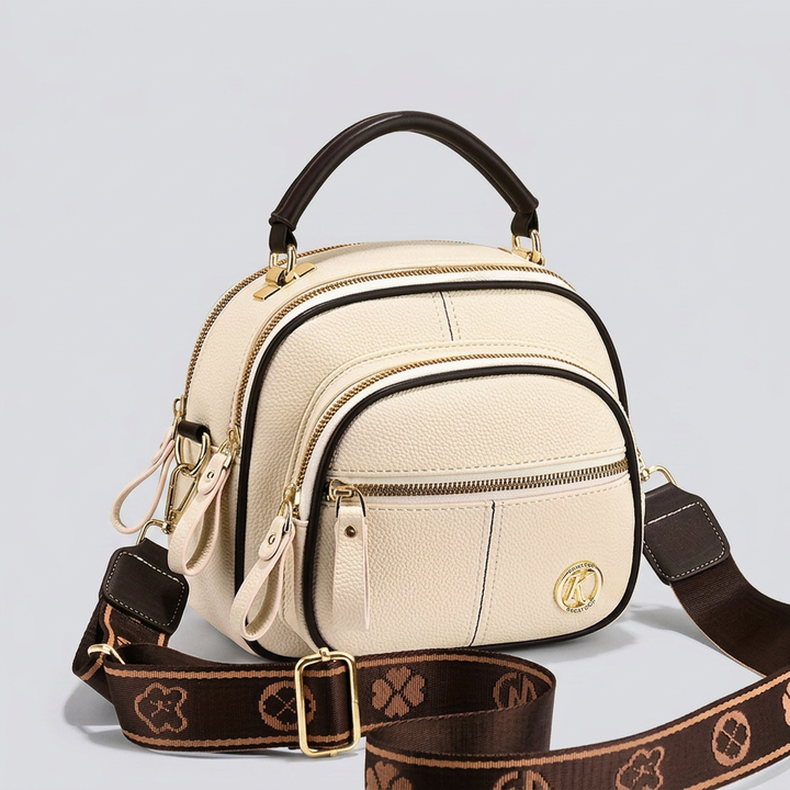 Kiana Crossbody Bag - PU Leather Compact Everyday Carry