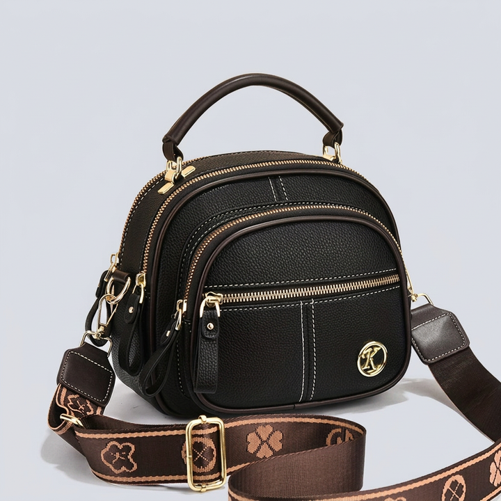 Kiana Crossbody Bag - PU Leather Compact Everyday Carry