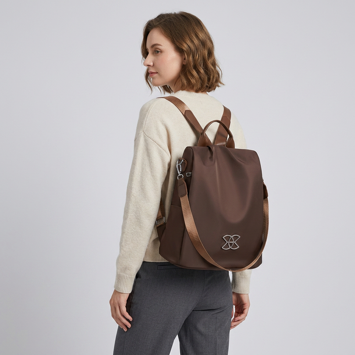 Marnie Bag - Nylon Anti-Theft Multi-Pocket Carry