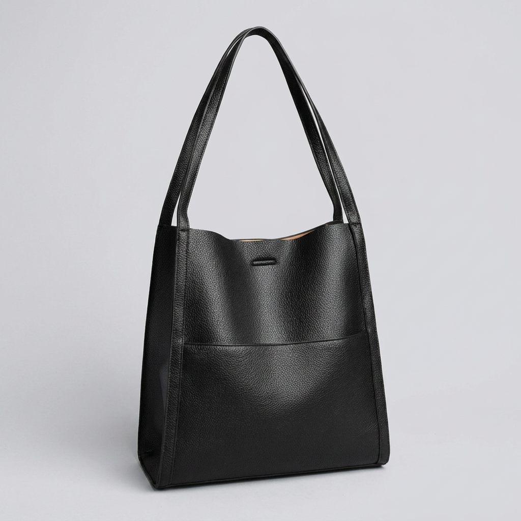 Hanna Tote Bag - PU Leather Structured Carry-All
