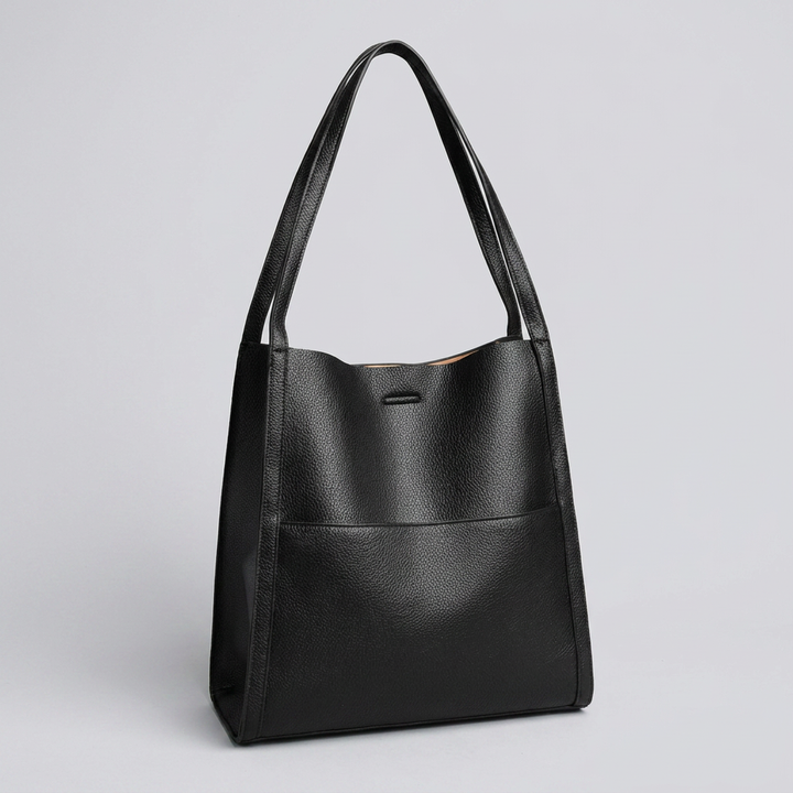 Hanna Tote Bag - PU Leather Structured Carry-All