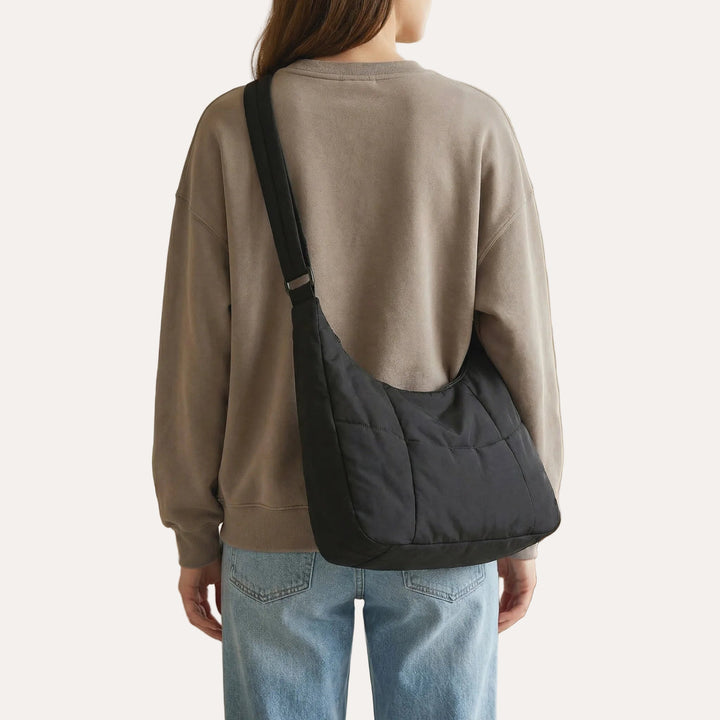 Soft Fabric Shoulder Bag for Everyday Use