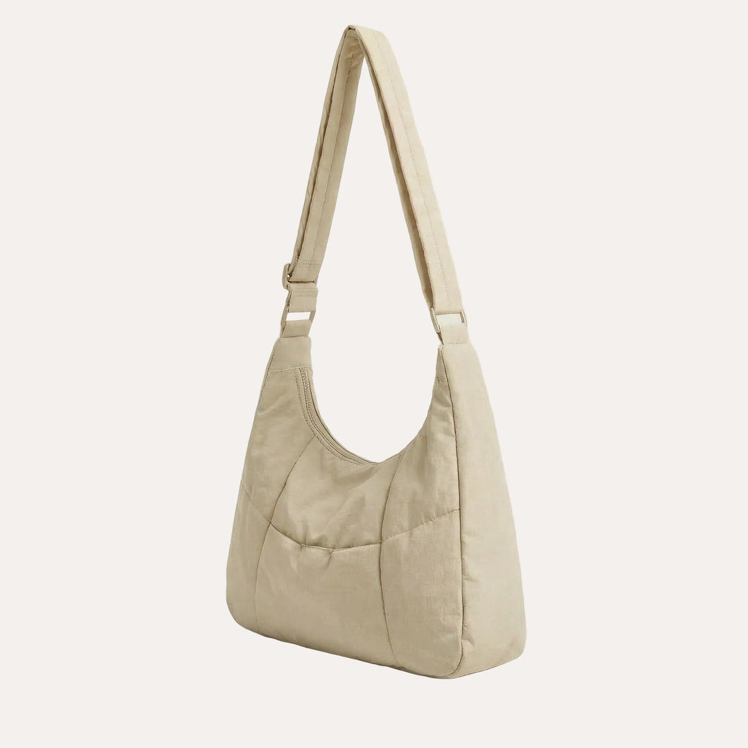 Soft Fabric Shoulder Bag for Everyday Use