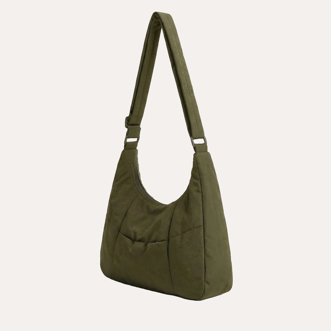 Soft Fabric Shoulder Bag for Everyday Use