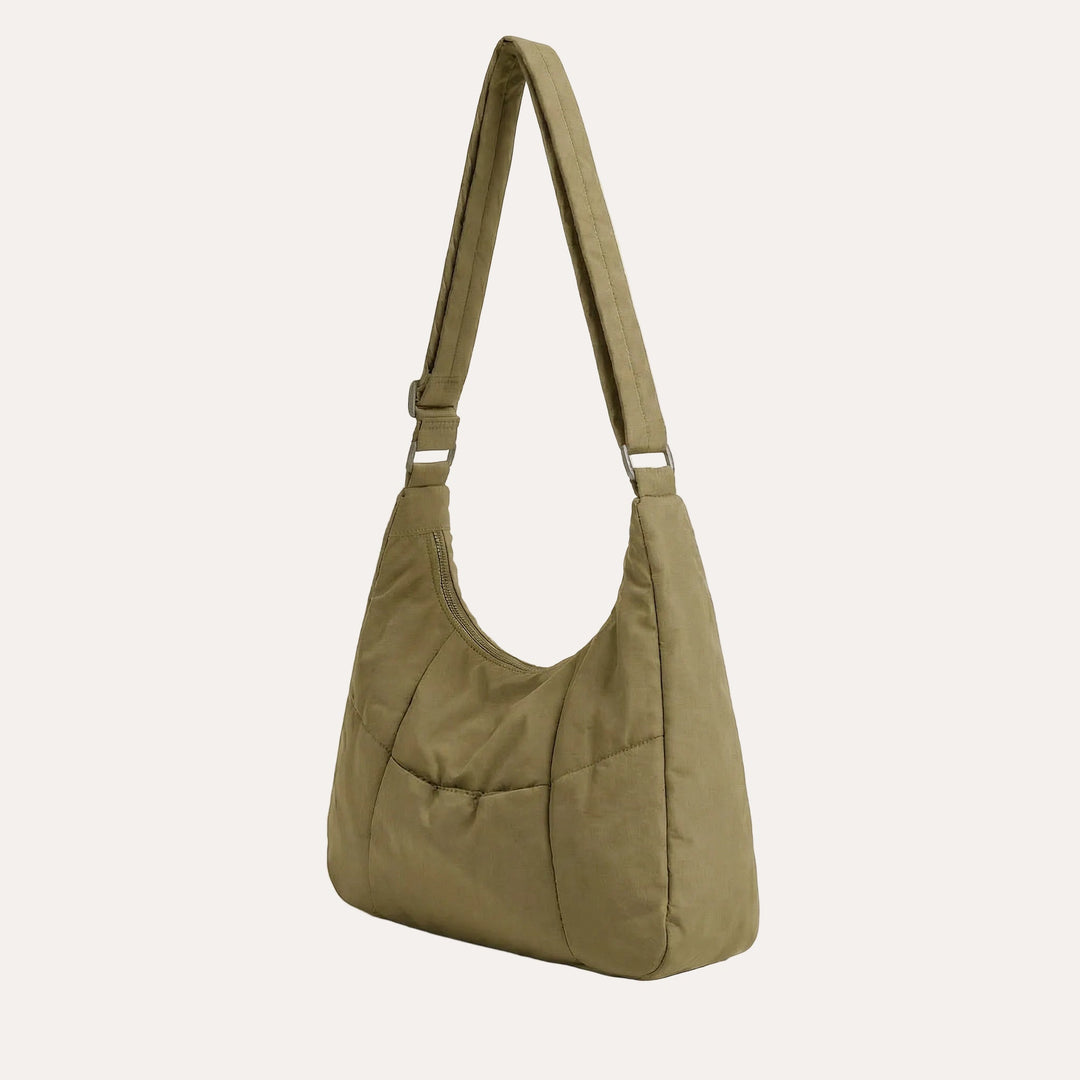 Soft Fabric Shoulder Bag for Everyday Use
