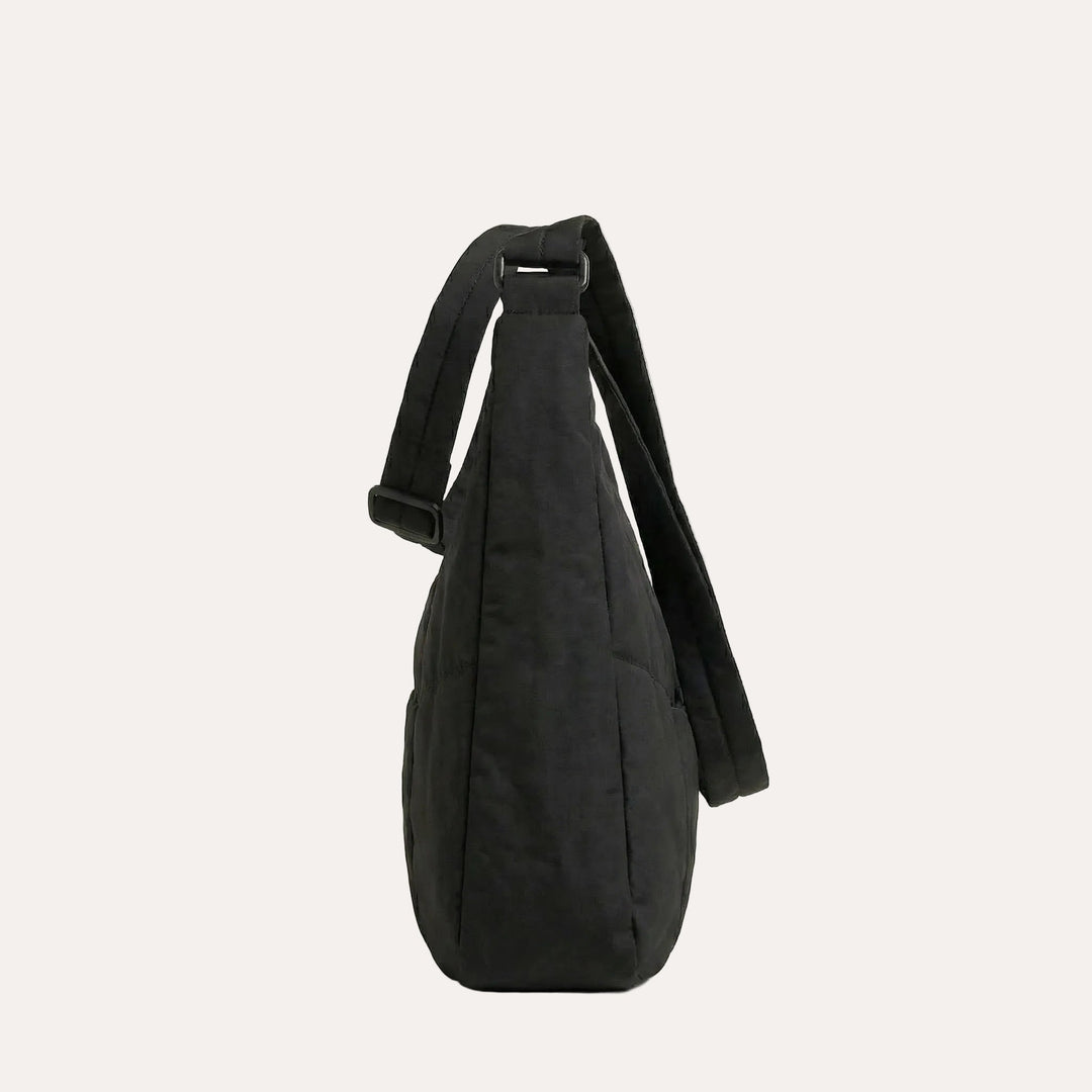Soft Fabric Shoulder Bag for Everyday Use