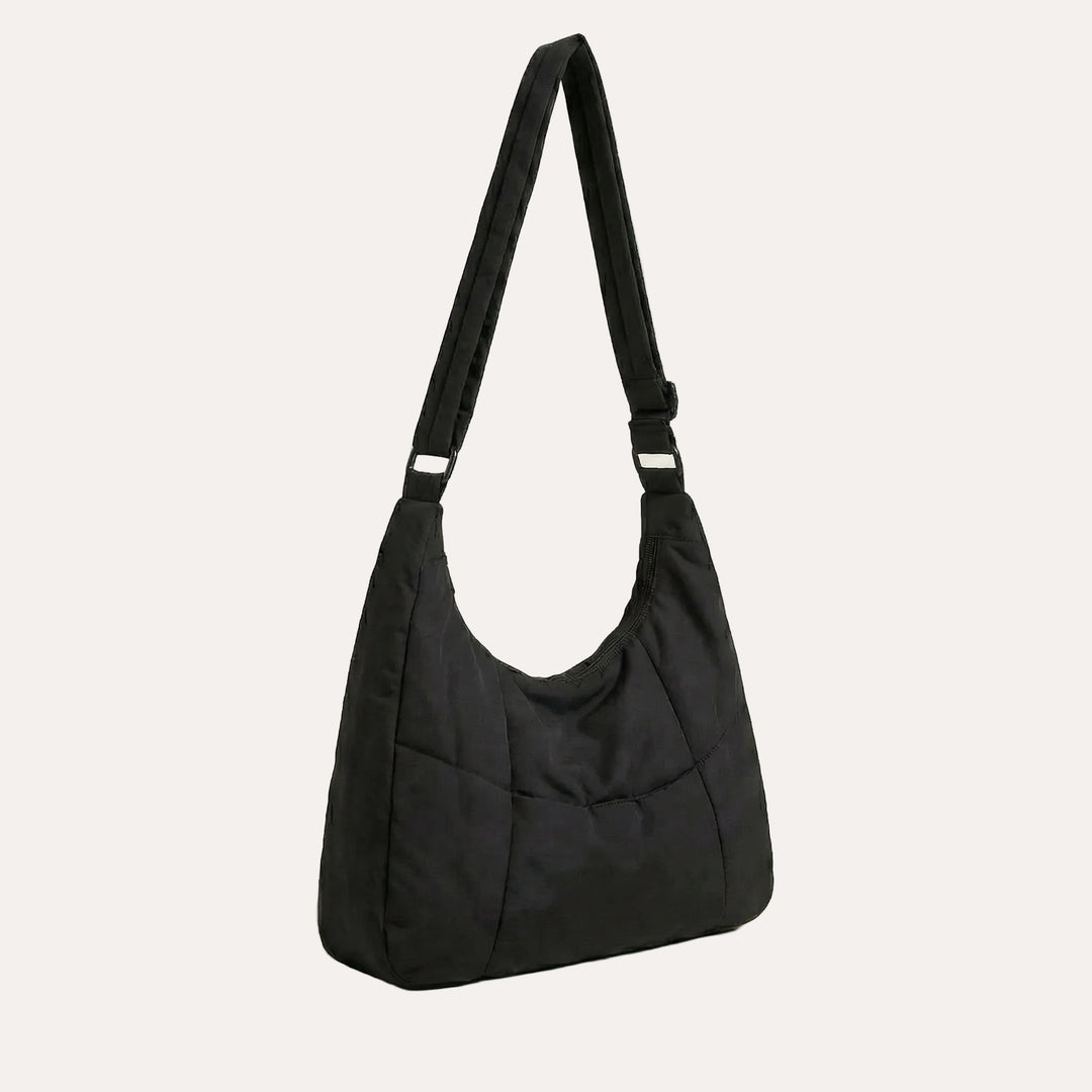 Soft Fabric Shoulder Bag for Everyday Use