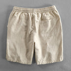 Carson - Casual Summer Cotton Linen Shorts