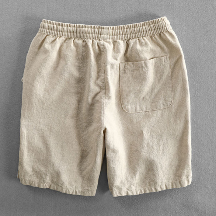 Carson - Casual Summer Cotton Linen Shorts