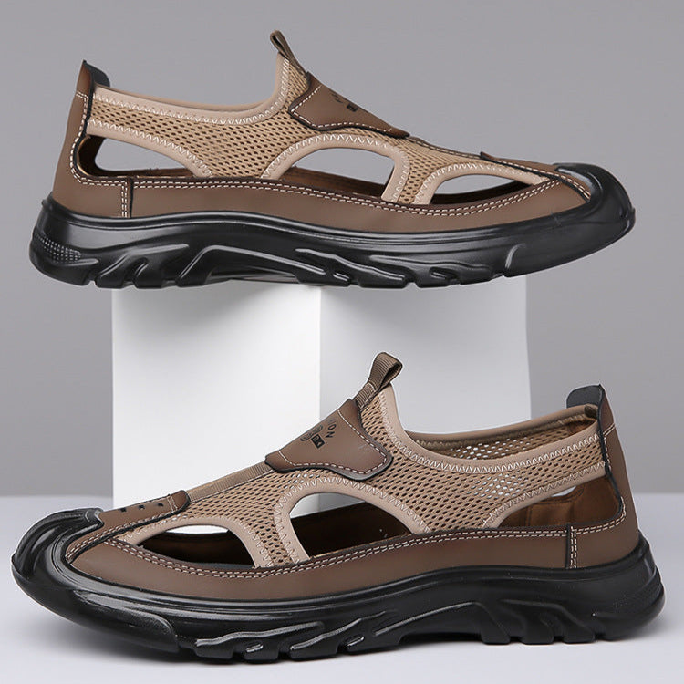 Men's Mesh Orthopedic Sandals Arch Support Comfort