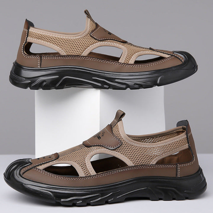 Men's Mesh Orthopedic Sandals Arch Support Comfort