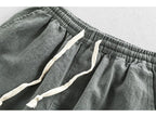 Carson - Casual Summer Cotton Linen Shorts