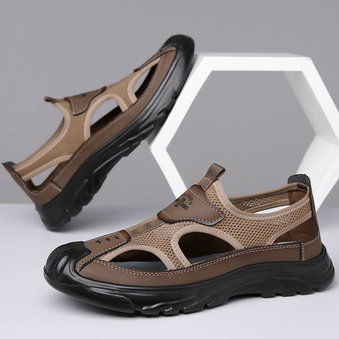 Men's Mesh Orthopedic Sandals Arch Support Comfort