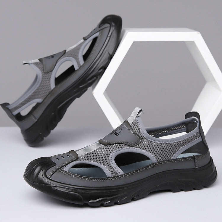 Men's Mesh Orthopedic Sandals Arch Support Comfort