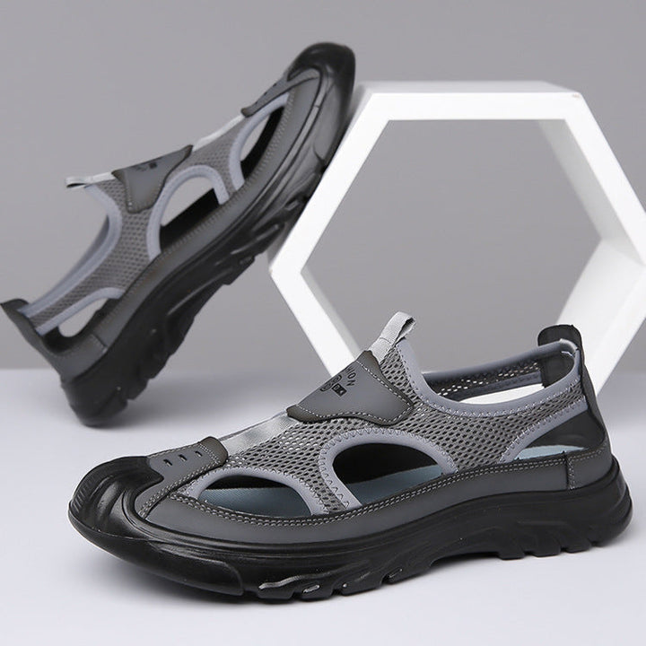 Men's Mesh Orthopedic Sandals Arch Support Comfort