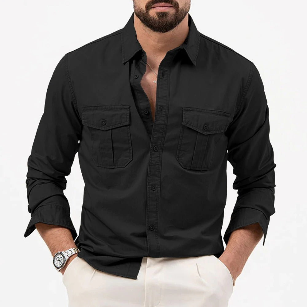Men's Ironclad Shirt – Lightweight Tailored Fit