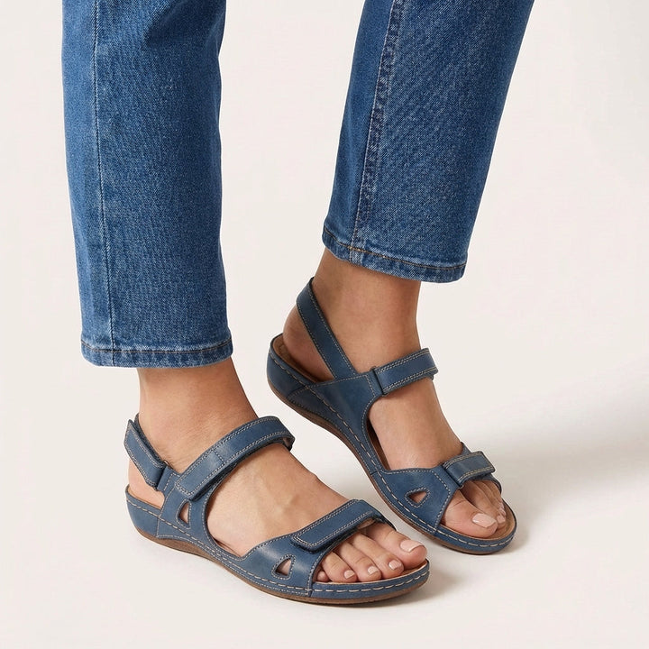 Women's Orthopedic Walking Sandals - Arch Support Comfort Shoes