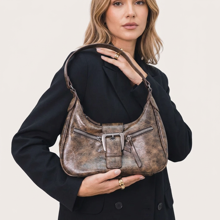 Kira Handbag - PU Leather Compact Design