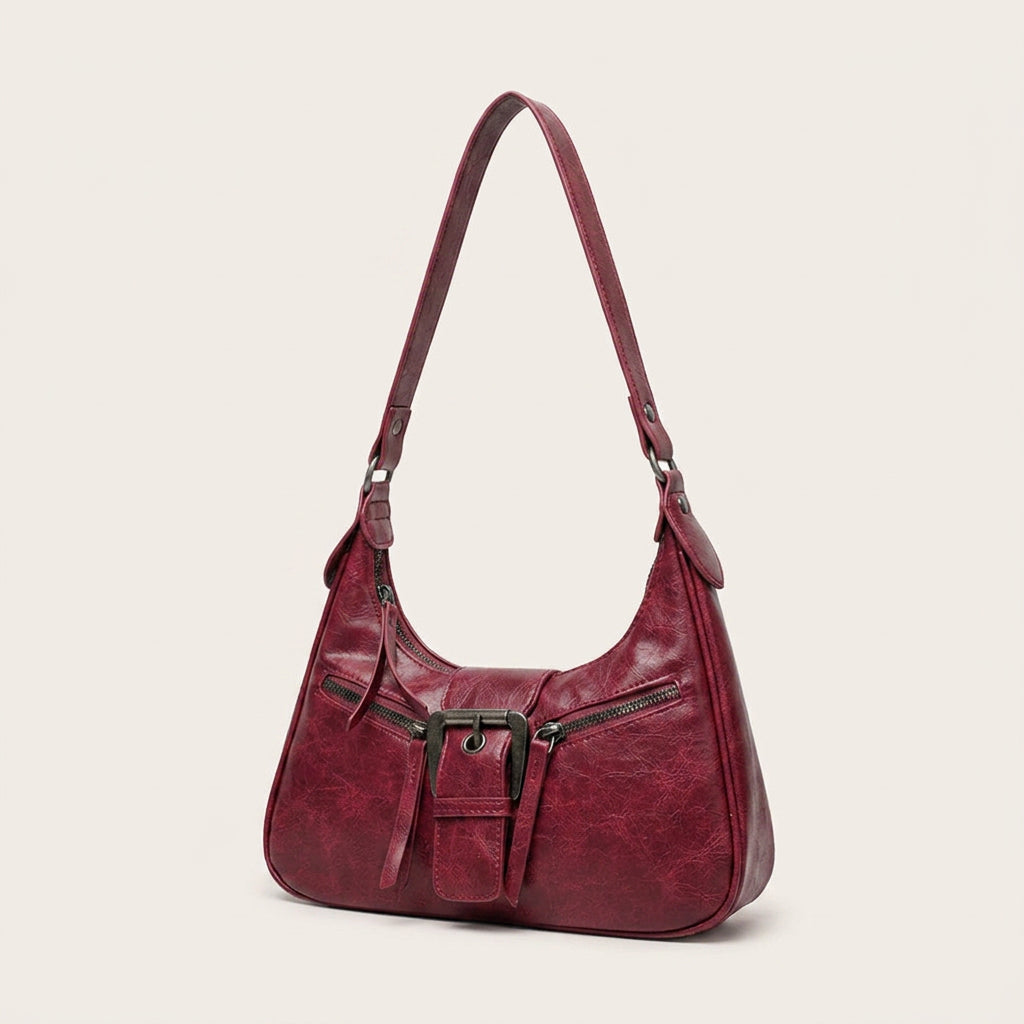 Kira Handbag - PU Leather Compact Design