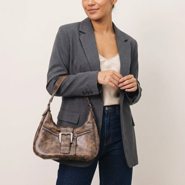 Kira Handbag - PU Leather Compact Design