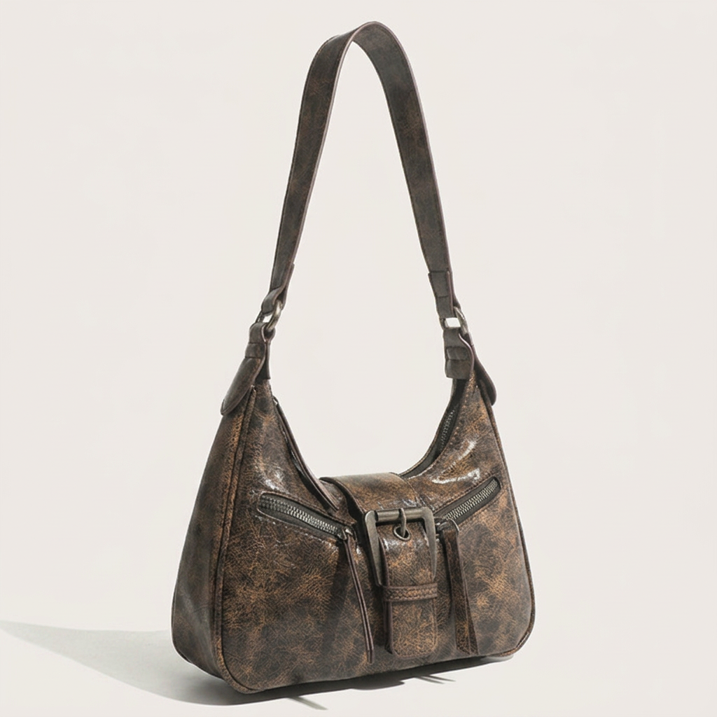 Kira Handbag - PU Leather Compact Design