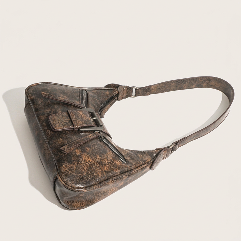 Kira Handbag - PU Leather Compact Design