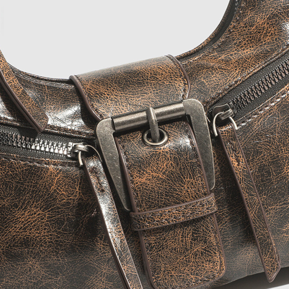 Kira Handbag - PU Leather Compact Design