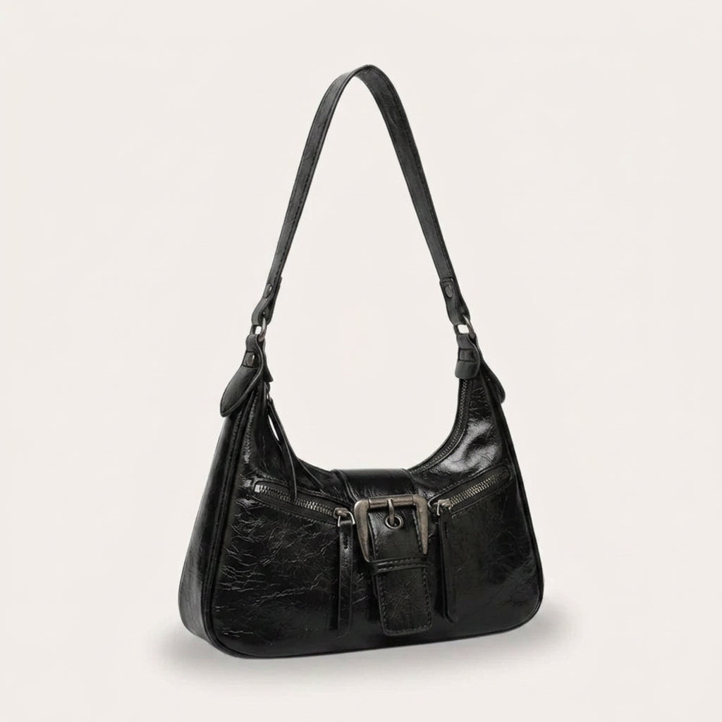 Kira Handbag - PU Leather Compact Design