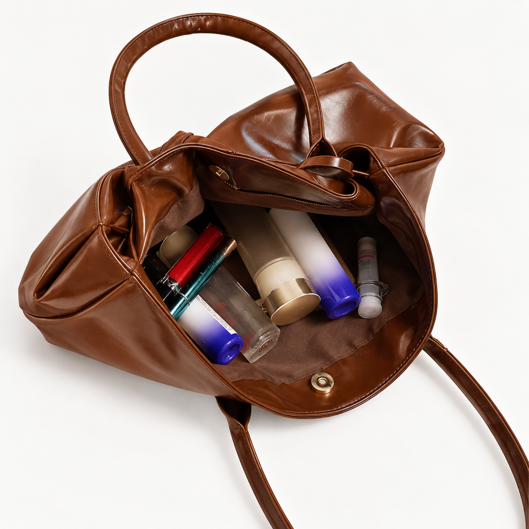 Carry | Belted Slouchy Shoulder Bag